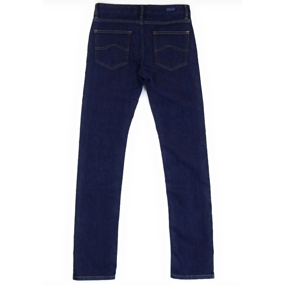 PATAGONIA Dark Wash Straight Leg Jeans Size 25 - Picture 3 of 5